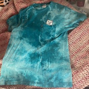 Rip N Dip blue tie dye shirt!
